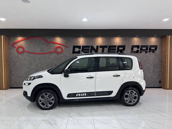 CITROËN AIRCROSS 1.6 VTI 120 FLEX LIVE MANUAL CITROËN AIRCROSS 1.6 VTI 120 FLEX LIVE MANUAL